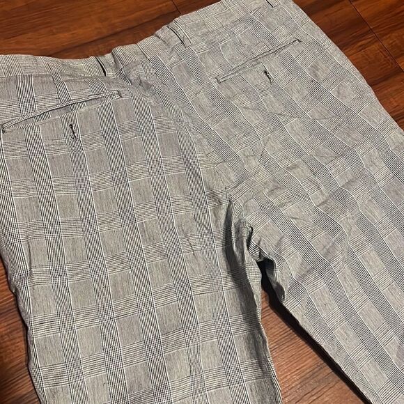 Mens Skinny Fit Gray Plaid Pant - Skinny Leg - NEW - Size 31W 32L - Picture 5 of 5